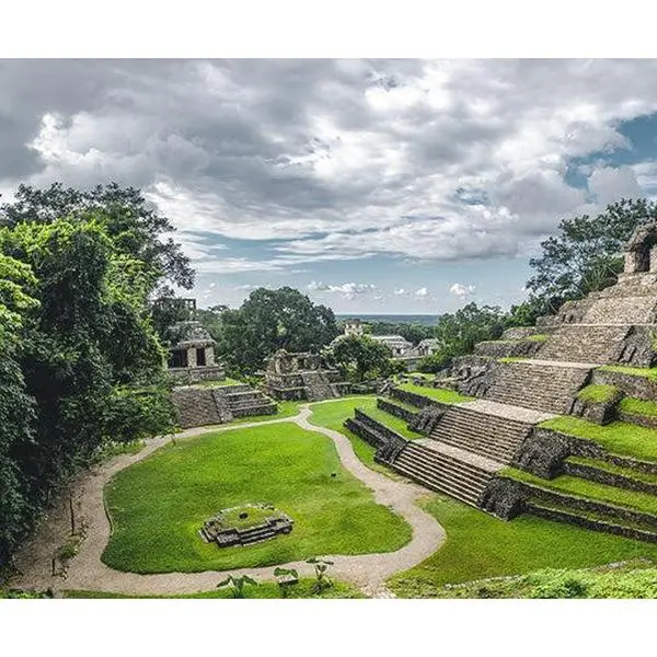 Mayan Water Half-Caff