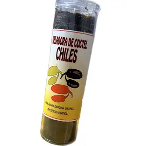 Fixed Chili Candle Ready to Lit Best Used for Gossip Veladora de Coctel Chiles for Envidias Chismes Maleficios o Daños