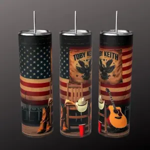 Toby Keith, remembrance 20oz Tumbler