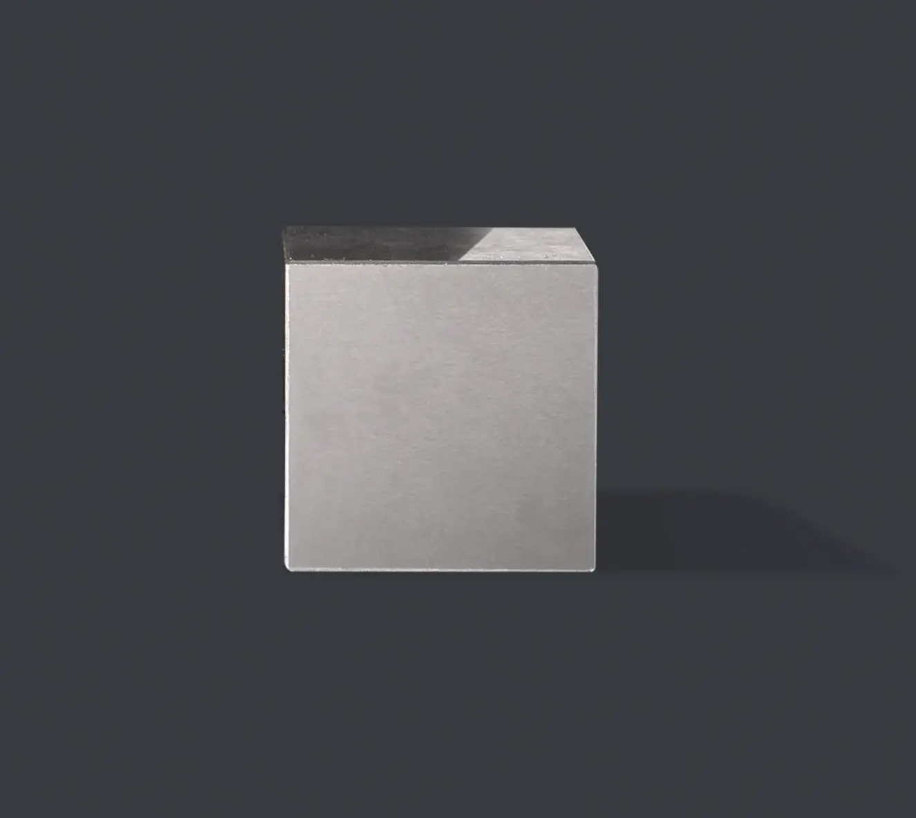 Tungsten Cube - 1 inch, .75lbs