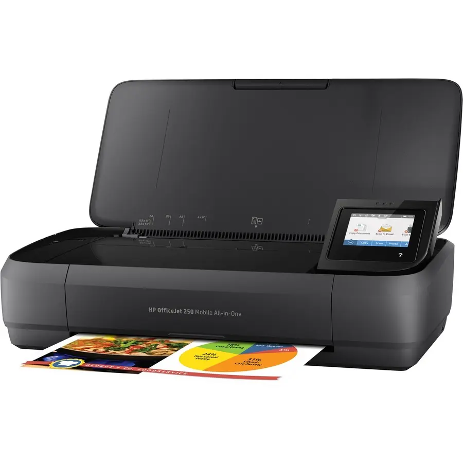HP OfficeJet 250 Mobile All-in-One Printer Copy/Print/Scan CZ992A