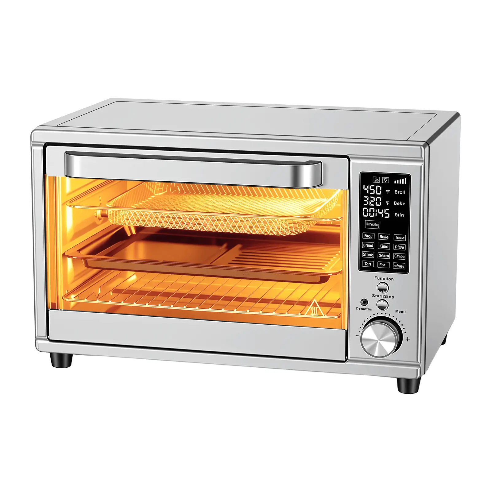 28L Single Door Air Oven Countertop Air Fryer Toaster Oven with Multiple Accessories for Versatile Cooking Appliance Kitchen Appliances 28L Single Door Air Oven Countertop Air Fryer Toaster Oven with Multiple Accessories for Versatile Cooking Appliance Kitchen Appliances