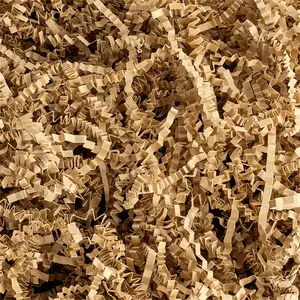 Crushed Paper Gift Box Filler, Wedding Birthday Party Decoration, Wrinkled Paper Packaging, 50g Pack, Versatile Use, Ideal for Gifts, Paper Shreds