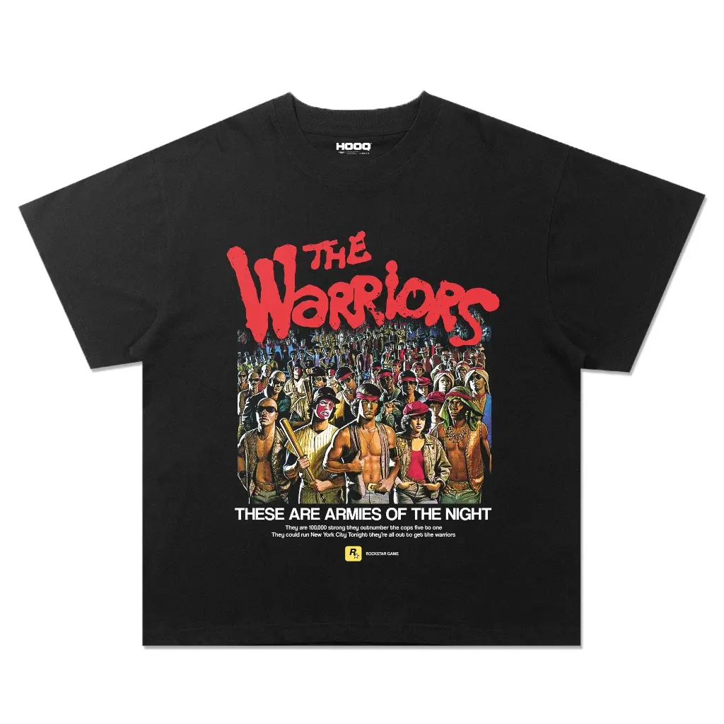 THE WARRIORS  retro merch unisex shirt