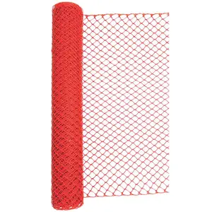 Heavy Duty Safety Fence, Organge - 48 x 100 ft.