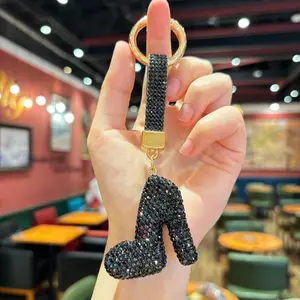 Pink Glitter High Heel Keychain - Rhinestone Tassel Shoe Pendant with Gold-Tone Hardware Plated Cherry