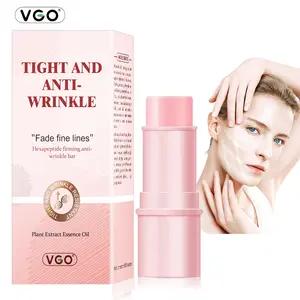 VGO Wrinkle Remover Sticks - Reduces Fine Lines, Moisturizes and Locks in Water - 0.19 oz Moisturizer Skincare - Skin Repair, Comfort Smooth Cleansing moisturizer Facial Cleanser Moisturizing Tightening