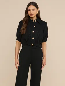 Cove Cropped Tweed Jacket