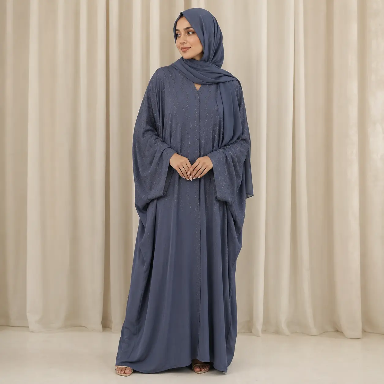 Farah Abaya - Dark Grey