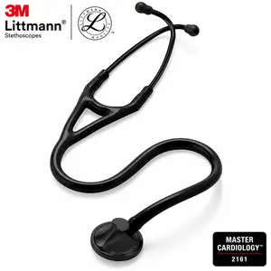 Littmann Master Cardiology Stethoscope 2161 – Black Edition Lightweight