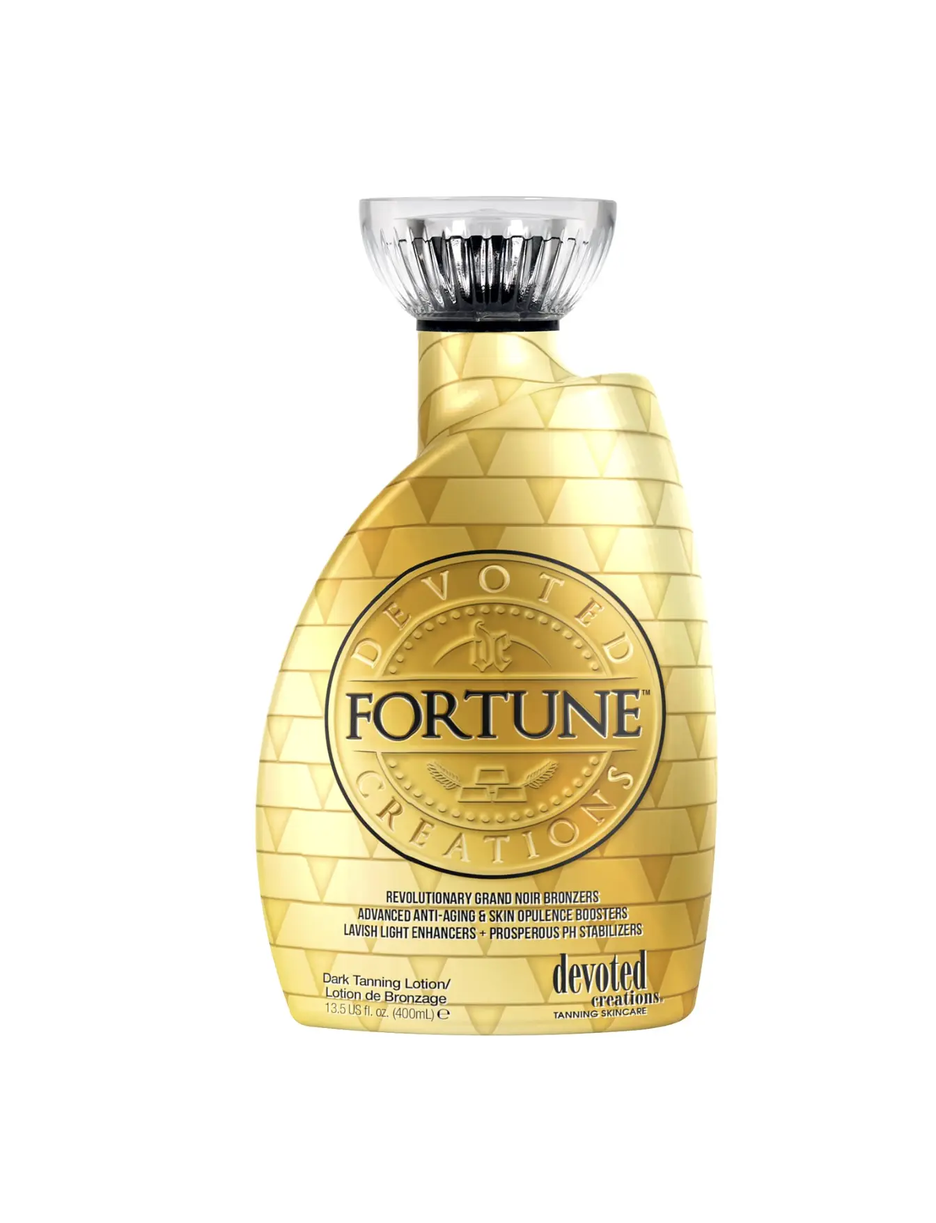Devoted Creations Fortune Bronzer Tanning Lotion 13.5 oz