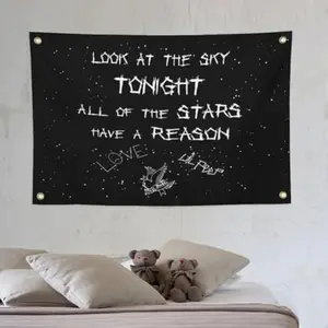 Lil Peep Tapestries Love Rapper Tapestry Wall Hanging Room Art Home Decoration Gift Bedroom Decor Living Room By Curtain Balcony