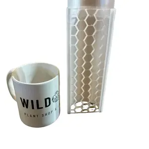 3D Printed Moss Pole for Plants 7 Inches Tall 2 Inches Wide Plant Support Structure for Indoor Outdoor Use