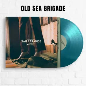 Old Sea Brigade 5AM Paradise Sea Blue Vinyl