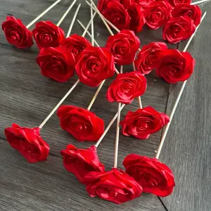 Rosas eternas por mayoreo