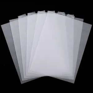 6 PCS 14 Count Plastic Mesh Canvas Sheets, 11X8.2 Inch Plastic Cross Stitch Canvas for Cross Stitch, Embroidery, Knit,Crochet DIY Projects and Embroidery Making (White) Motroce