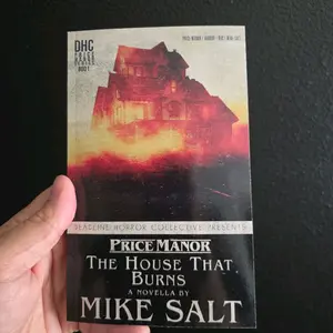 Price Manor: the house that burns (horror novel