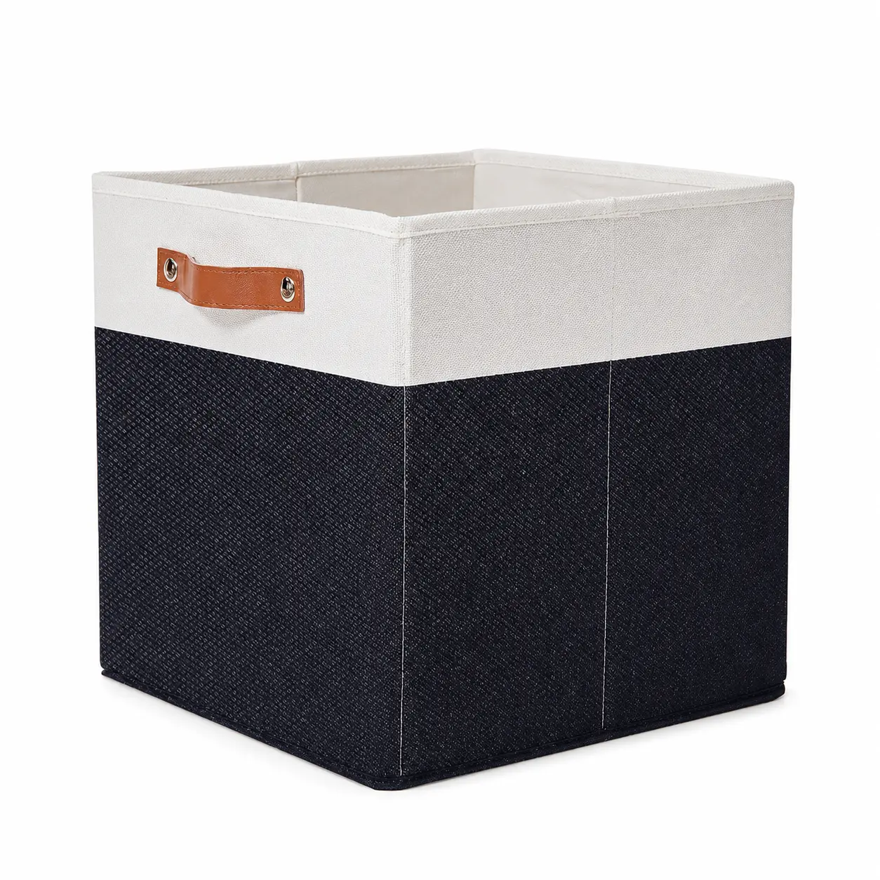Foldable Collapsible Storage Box - Large Bins Storage Box for Clothes, Toys, Home Essentials, Clutter-Free Organizer, Collapsible Storage Boxes, Bins Storage Boxes