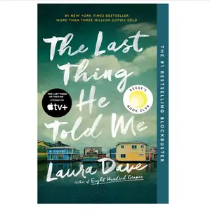 The Last Thing He Told Me: A Reese Witherspoon Book Club Pick