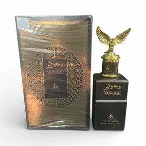 Wajud Cologne 3.4oz EDP - Bergamot, Saffron, Spicy, Oud Wood, More
