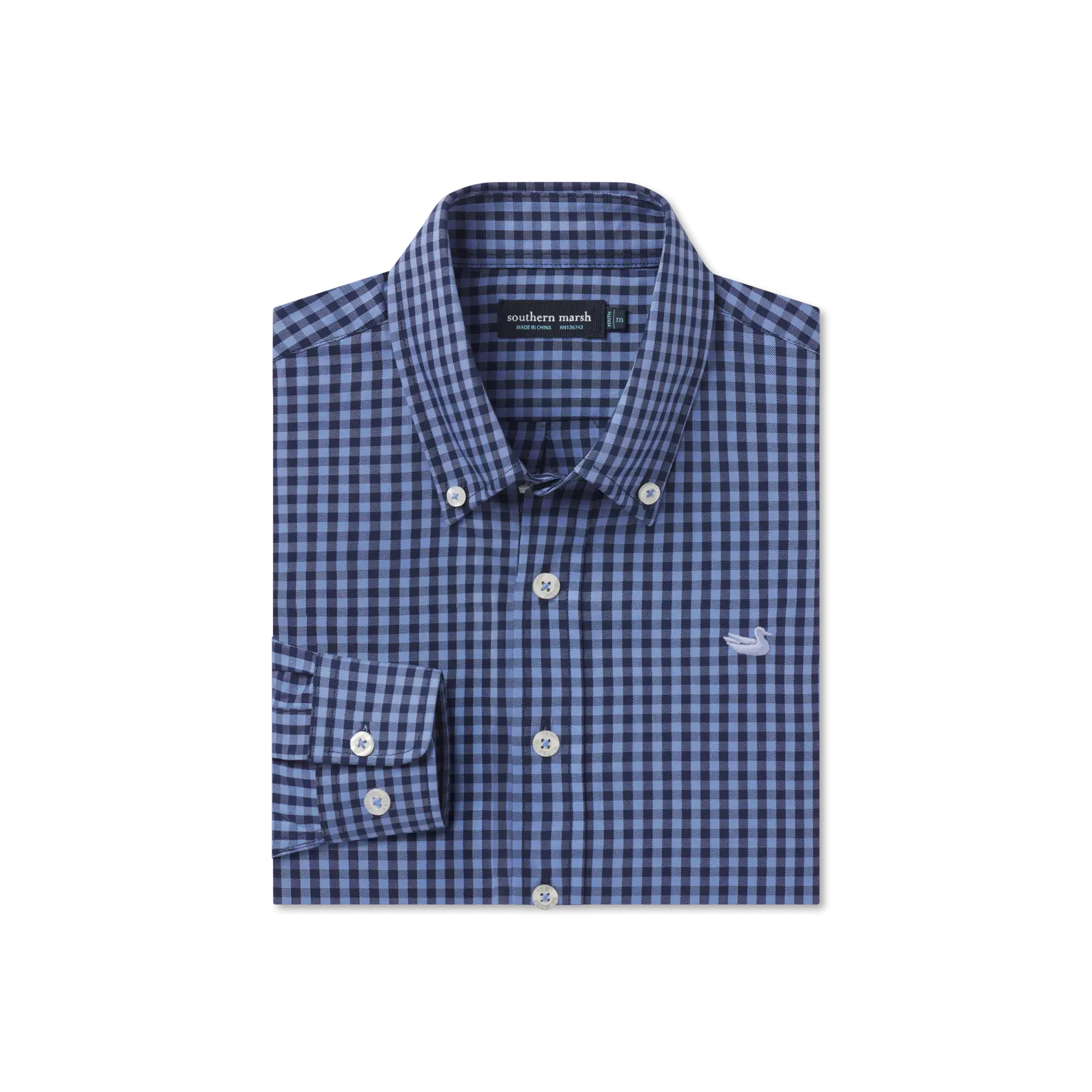 Youth Memphis Gingham Dress Shirt