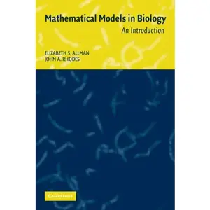 USED-Mathematical Models in Biology: An Introduction by Rhodes, John A. (Paperback)