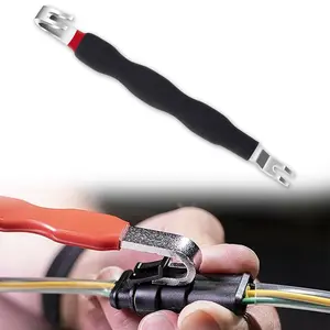 Caurfa Automobile  Electrical Connector Separator, Automotive Terminal Connector Remover Tool, Universal Fit for Car, Truck Wiring Harness Repair