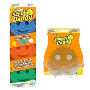 3 Daddy Sponges + 1 Sponge Holder