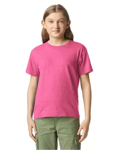Gildan 64000BCVC Softstyle Youth CVC T-Shirt