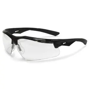 Radians Thraxus Safety Glasses with Clear IQUITY Anti-Fog Lens