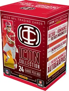LIVE OPEN - (x1) 2025 Authentically Patrick Mahomes Icon Collection Blaster Box - MAHOMES AUTOS!