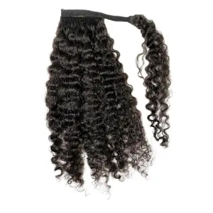 Deep Curly Ponytail