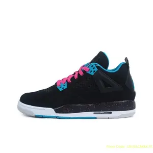 Retro Black Pink Dynamic Blue  Shoes Basketball shoes Skateboarding shoes Sports shoes Casual shoes