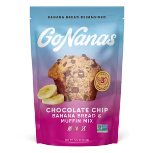 Chocolate Chip Banana Bread Mix