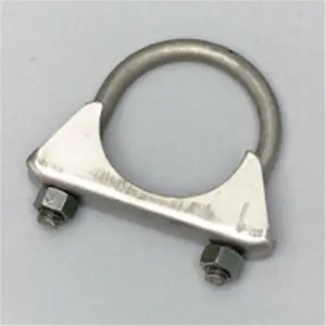 Nickson N16-00104 2.25 in. Stainless Steel Muffler Clamp