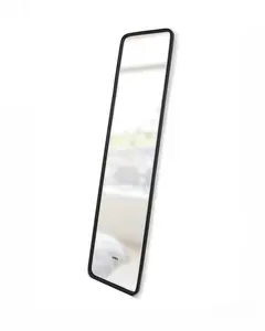 Umbra 1013215-040 Hub Leaning Full Length Mirror, Black