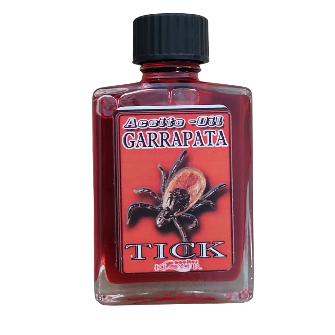 Aceite De Garrapata - Tick Oil - 1 fl oz.