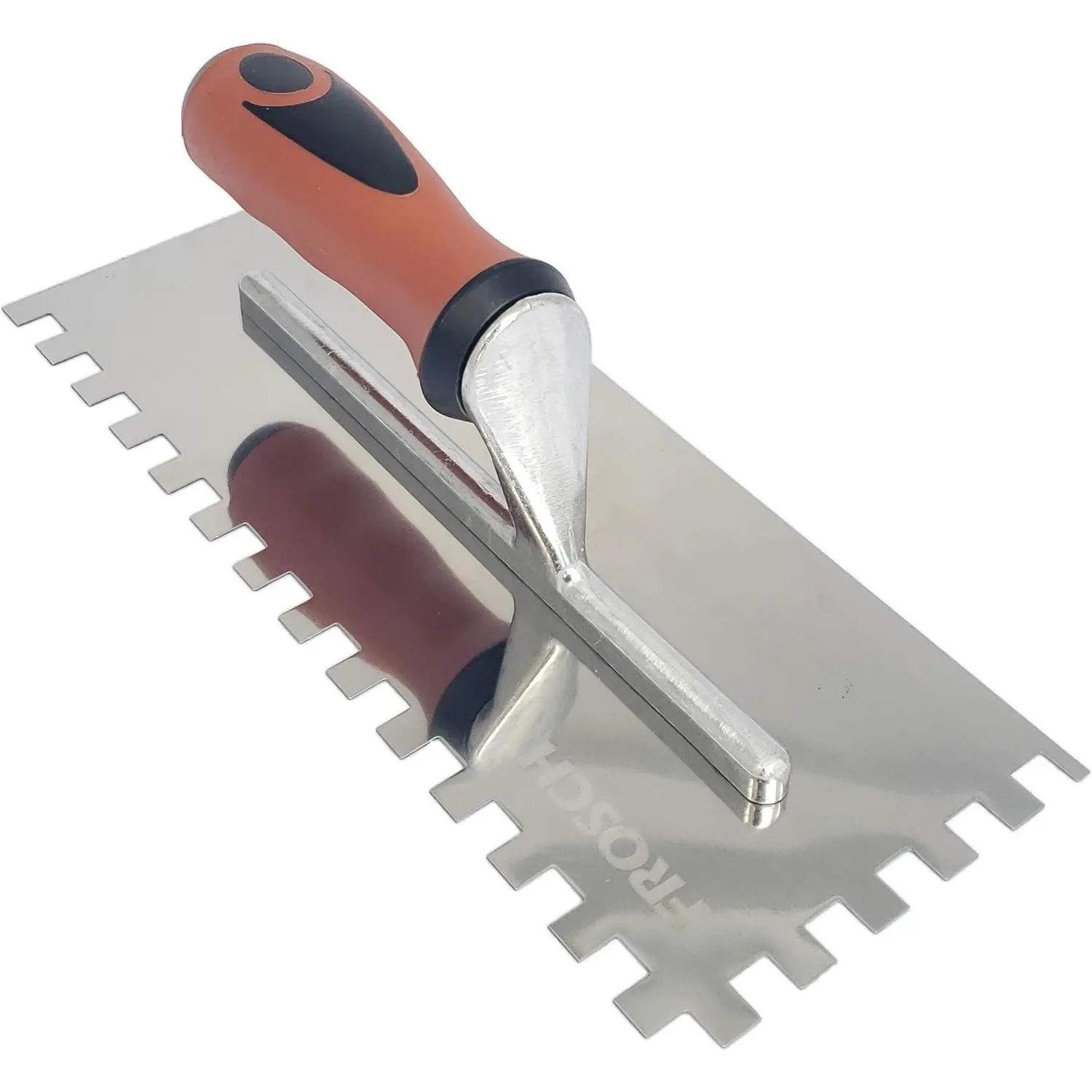 Stainless Steel Square Notch Tile Trowel (3/8" X 3/8")