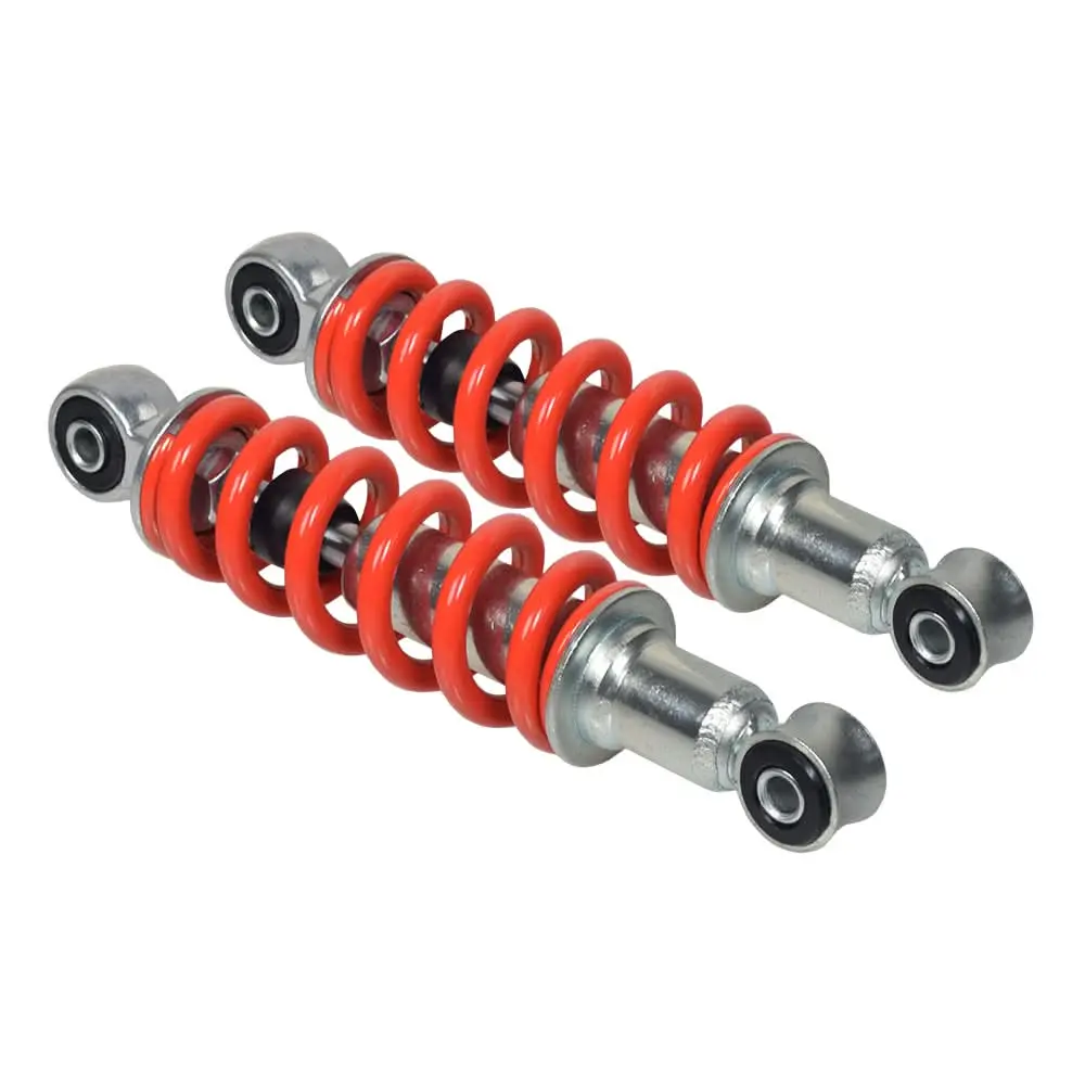 195 mm Adjustable Shocks with 8 mm Eyes for Go-Karts & Mini Bikes (Set of 2)