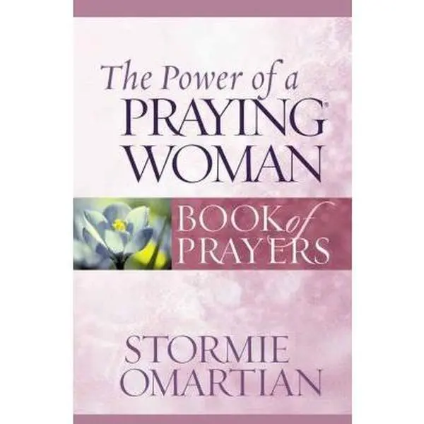 USED Book - The Power of a Praying Woman Book of Prayers by Stormie Omartian (Paperback) - english
