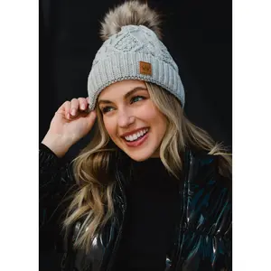 Joelle Pom Hat