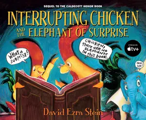 USED-Interrupting Chicken and the Elephant of Surprise by Stein, David Ezra (Hardcover)