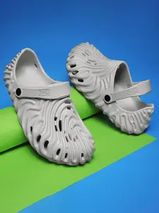 Men's Casual Plain Color Slides, Soft Comfortable Non-slip Slippers, Breathable Comfortable Sports Slides for Indoor & Outdoor Wear, Boy, Lightweight Breathable Slippers