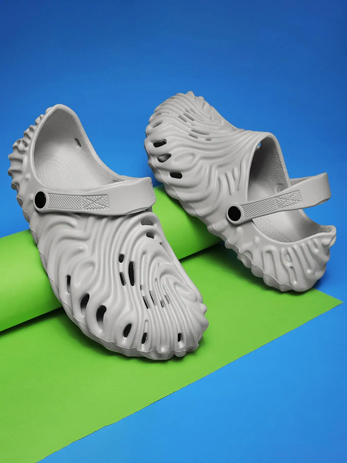 Men's Casual Plain Color Slides, Soft Comfortable Non-slip Slippers, Breathable Comfortable Sports Slides for Indoor & Outdoor Wear, Boy