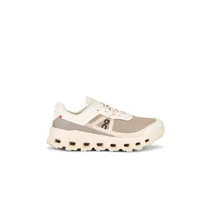 On Cloudvista 2 Sneaker in Cream & Desert