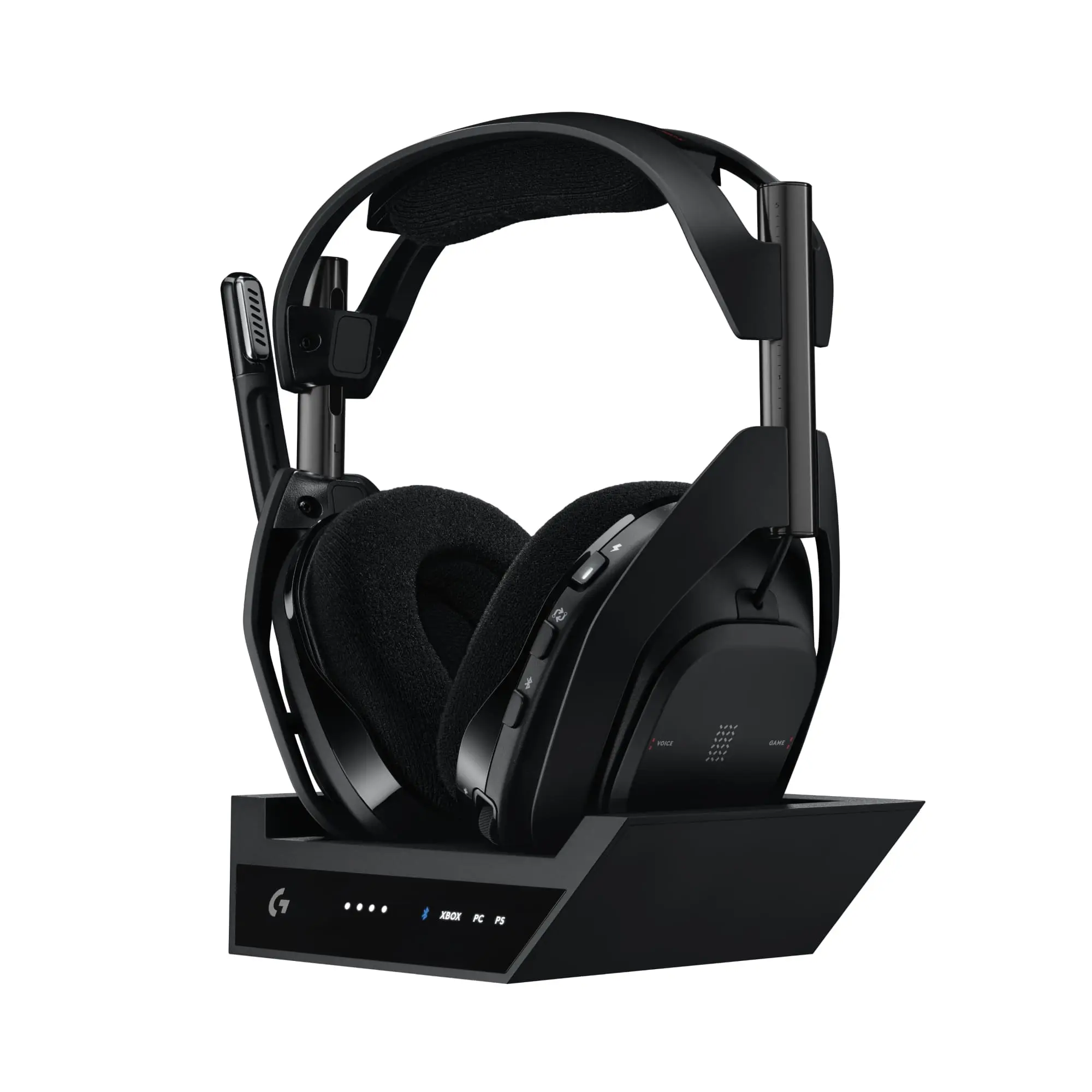 Logitech - Astro A50 X LIGHTSPEED Wireless w PLAYSYNC Over-the-Ear Gaming Headset  Base Station for Xbox Series XS, PS5, PCMAC - Black
