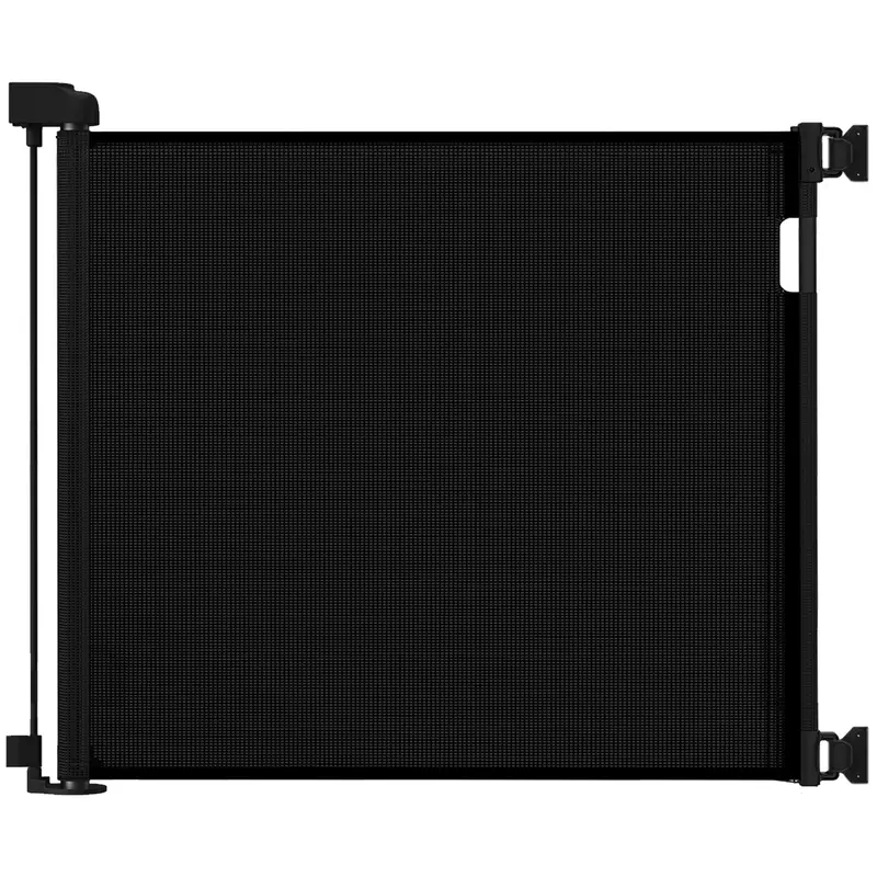 Dearlomum Retractable Baby Gate 33" to 42" Extra Tall, Extends up to 55" 71" 120" 177" 200" Wide, Mesh Child Safety Gate for Large Openings, Stairs, Doorways, Indoor Outdoor Infant Dog Gate summerwins