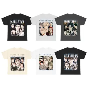 Manhwa Male Characters Matthias Eunhyuk Do Hwa Shiyan Beom Taeha Comic Novels T-shirt Sweatshirt Hoodie Gift For Fan Fabric Top