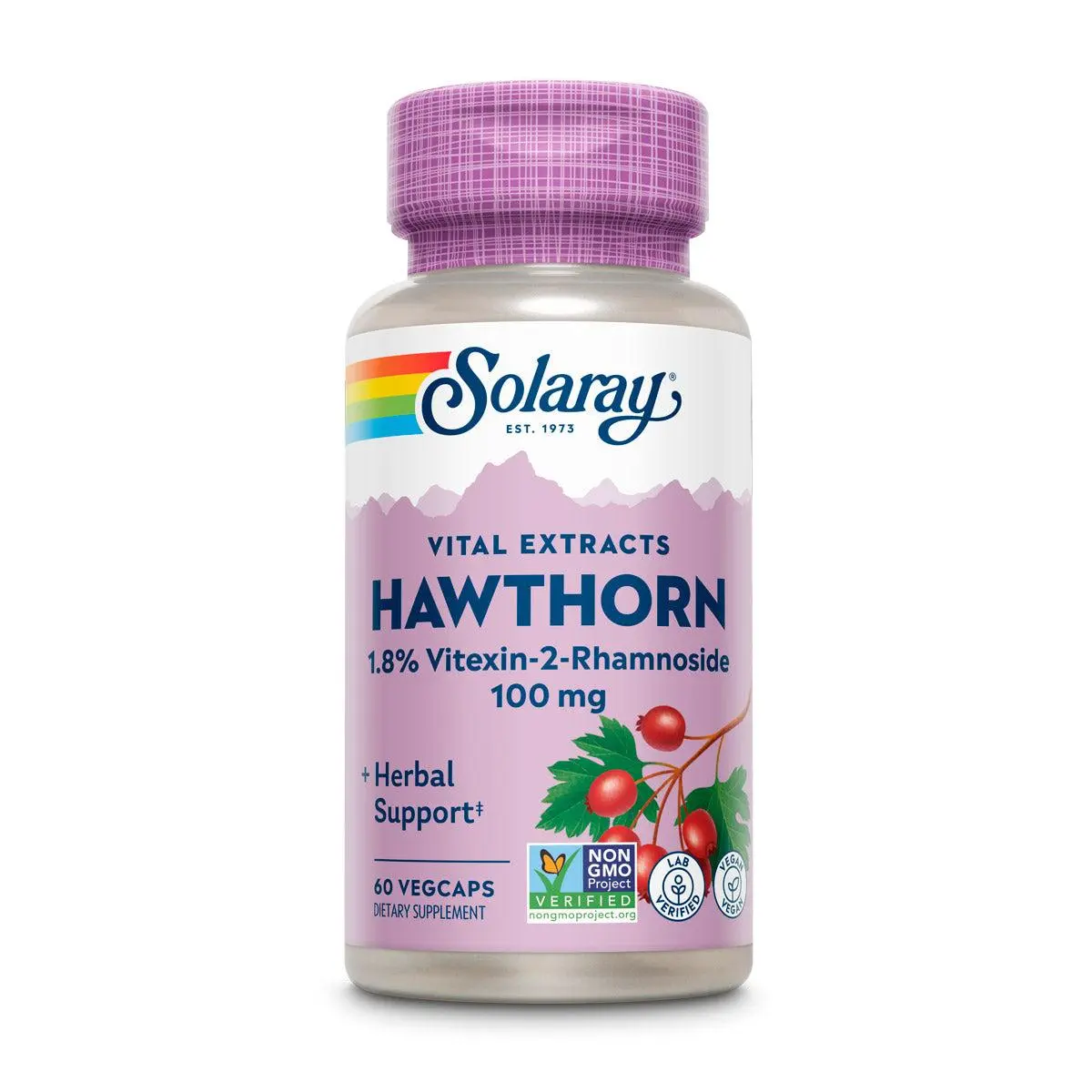 Hawthorn Aerial Extract 100mg Hawthorn Aerial Extract 100mg