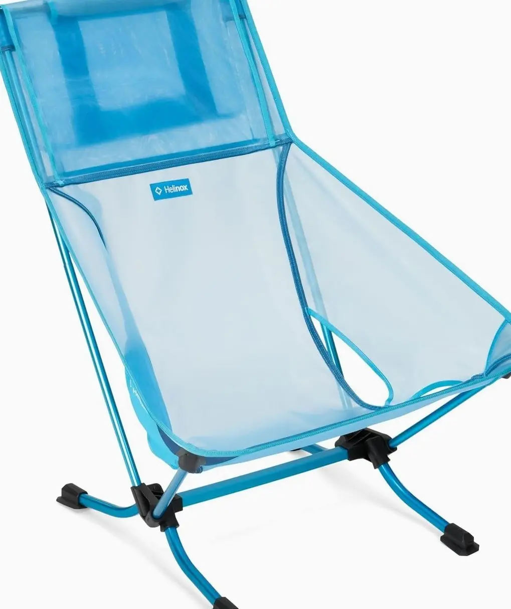 Helinox Beach Chair (re) Foldable Beach Chair, Lightweight Portable Outdoor Camping Chair